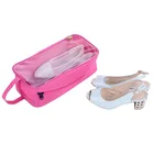 Shoes Bag Shoe Wholesale Travel Shoes Bag Organizer Custom Polyester Waterproof Shoe Storage Bag Oxford PVC