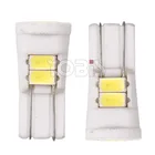 120lm 120lm 7000k-8000k 0.12A 5630 12v 120lm T10 6smd Clearance Lamp Ceramic T10 Lights
