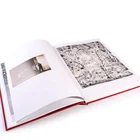 Printing Printing Services High Quality Exquisite Offset Hardcover Book Printing Service