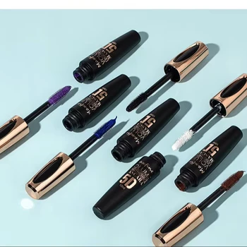 Makeup MAXFINE 5D mascara set wholesale waterproof, sweat-proof and non-smudging slender base multi-color