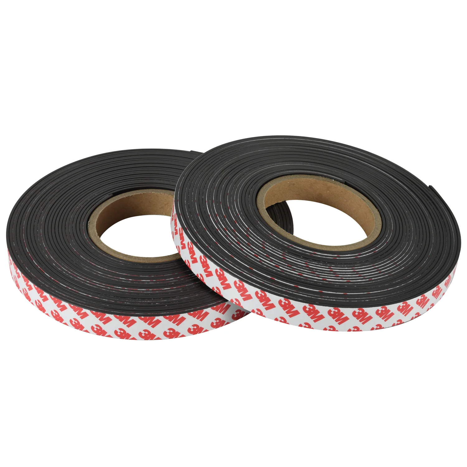 3M Flexible Rubber Self Adhesive Magnet Magnetic Tape Strip Craft Width  10mm-50m