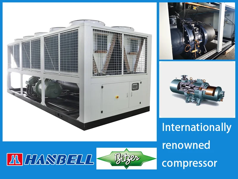 Air-cooled Screw Industrial Chiller, 135kw - detail 6