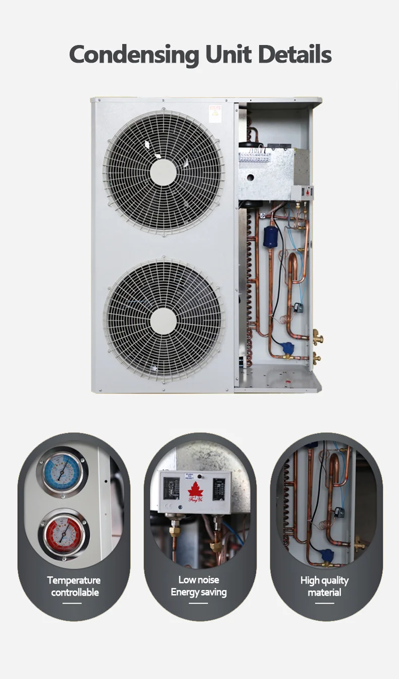 Condensing Unit, Scroll, 220, -30~20℃ - detail 4