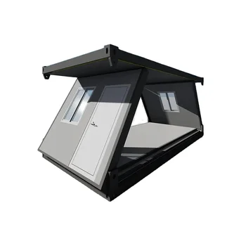 Good Selling 8 Minutes To Install Prefabricated  Portable Mobile Container Houses Z Type Foldable House