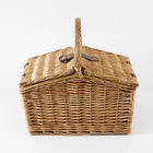 Picnic Picnic New Style Spring Outing Picnic Basket Wholesale Picnic Basket Wicker Woven Picnic Basket