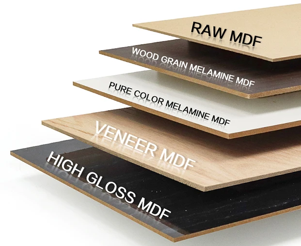 3mm 6mm 12mm 15mm 18mm Raw Plain Fibreboards Mdf Wood Mdf Board Mdf