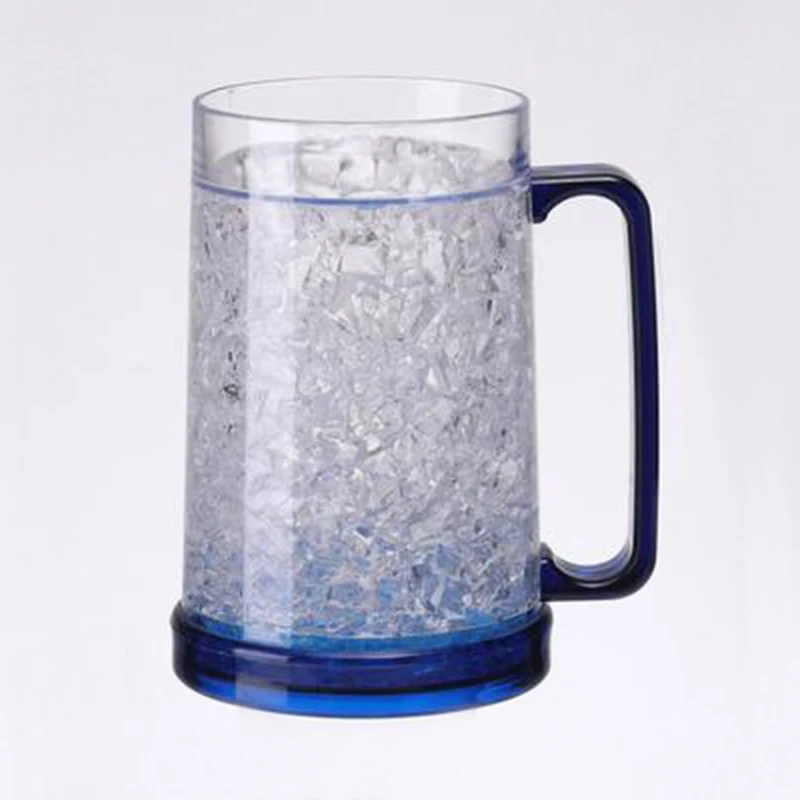 Plastic Mold Ideal Beer Cider Glass CKB LTD The Make Your Own Ice Beer Mug Set 