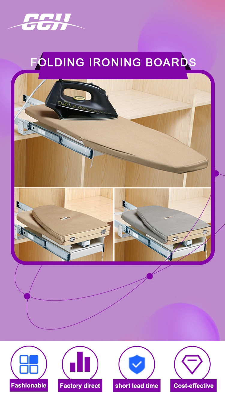 Wardrobe Ironing Board Hotel Ironing Board Folding Rotating Ironing