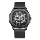 Brand Wrist Watch Analog 2020 Hot Sale Custom Logo Wristwatch Brand Private Label Wrist Luxury Automatic Men Watch
