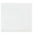 Party Linen White Cotton Hemstitched Napkins Cocktail Napkins For Party Wedding Table Cloth Linen Napkins