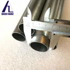 3 Titanium Pipes ASTM B338 Grade 3 Titanium Pipes Tubes Price Per Pound For Marine Industry