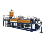 Foam Packaging Manufacturing Machine Foamed PE Tube Machine For Packaging Aluminum Alloy Tubes