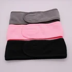 Hot Hot Sale Spa Head Band 10 Colors Available MOQ10 Pcs