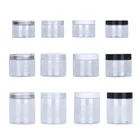 Plastic Plastic Plastic Jar 30Ml 50Ml 100Ml 120Ml 200Ml 250Ml 500Ml Clear Pet Plastic Cream Jar