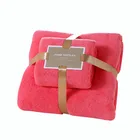 Gift Towels SHINING Extra Long High Density Gift Luxury Towels Sets With Big Size 70*140cm