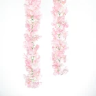 New Style Plastic Pretty Plant Artficial Hydrangea Vines For Home Wedding Party Decortaion