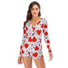 Lingerie OEM Custom Pajama For Women Sexy Lingerie Nightwear Designer Sleepwear Women Onsies Adult Onesies