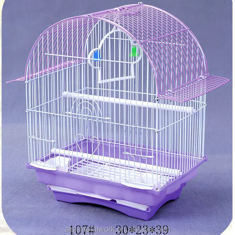 pvc canary breeding cages