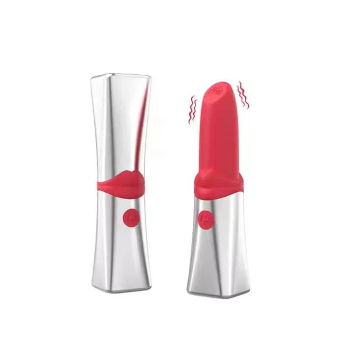Portable Female G-Spot Bullet Vibrator with 10 Speed USB Connection New Mini Sex Toy Lipstick Nipple Clitoral Stimulator