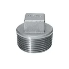 Top End End Fitting Top Quality Ss Plumbing Pipe Fittings Threaded Plug Square Hex End Stainless Steel 304/316 Material