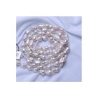Beads Strand Hot Selling 18*25mm Large Big Size Freshwater Irregular Shape Pearls Beads Strand