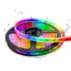 Rgb Exterior Project 12V 24V Flex Decor IP65 Waterproof RGB 5050 2835 Flexible Light LED Strip