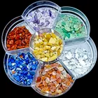 Sets Healing Gemstone Chippings Chakra Gemstone Healing Sets