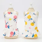 Dog Dresses 2021 Fashion Design Lovely Pet Dog Printed Summer Dresses