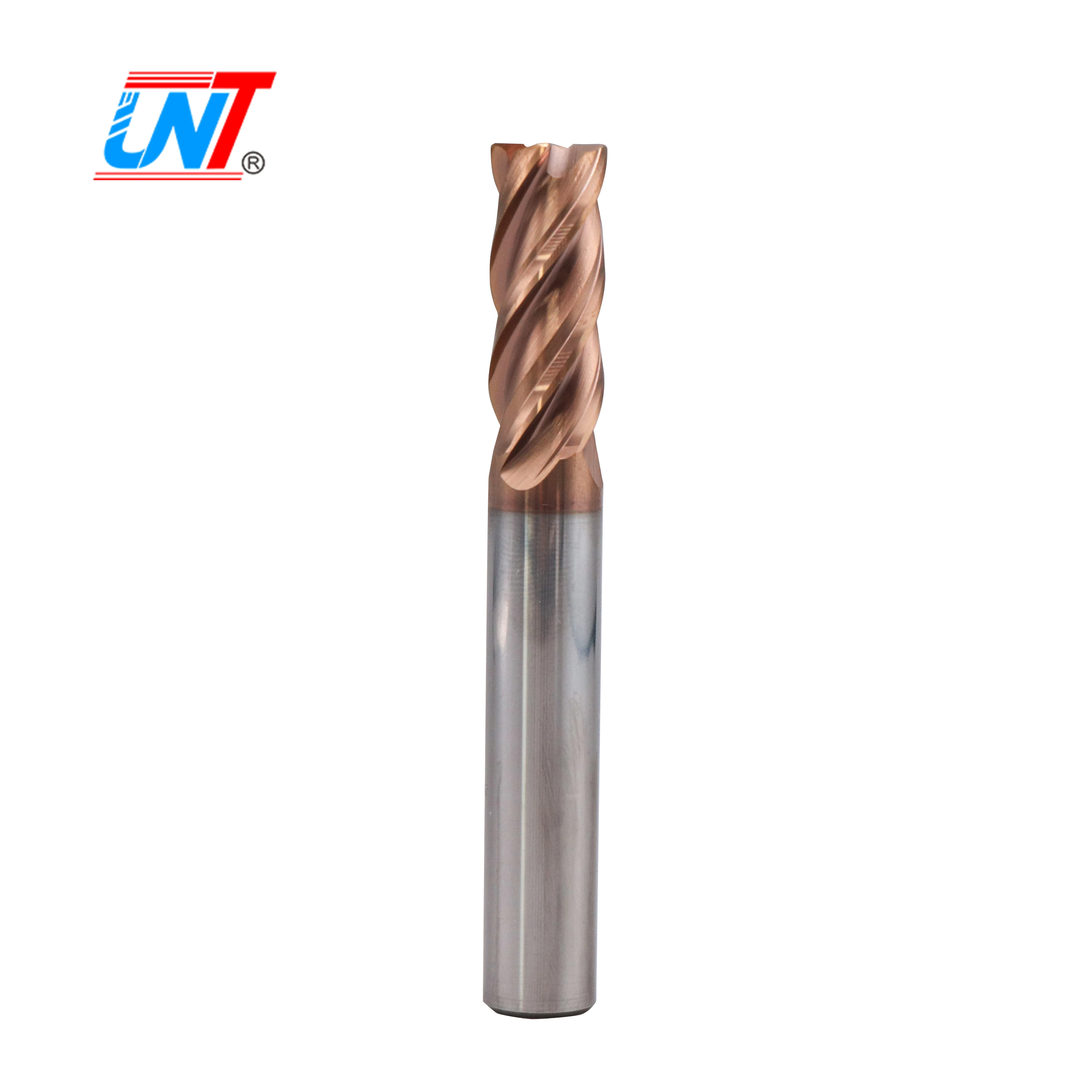Milling Bits High Speed Steel End Mill Cutting Tool CNC Bit for Iron Copper 