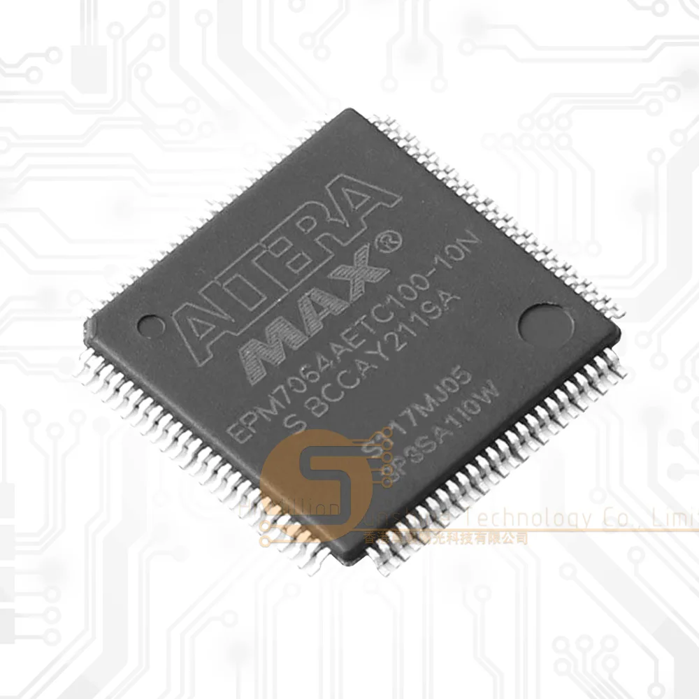 product epm7064aetc100 epm7128stc100 cpld ic tqfp 100 for industrial control communication systems-0