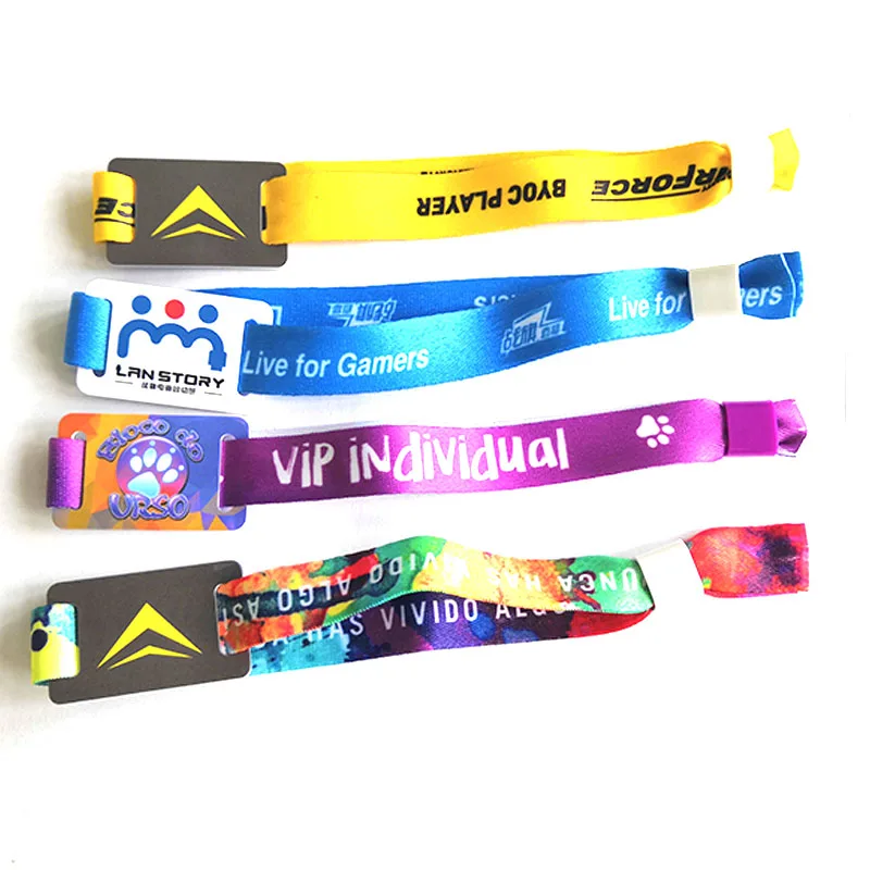 music festival wristbands