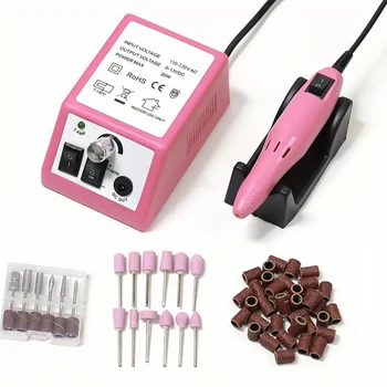 2025 cheap wholesale  20000RPM Electric Nail Art Drill Machine 2000 Professional Manicure Machine Nail Drill polisher