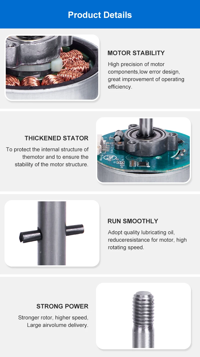 Brushless Motor, 50W, 24V, 6mm, Explosion-Proof - detail 18