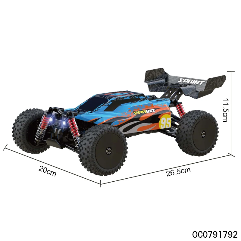 36km/h 1:16 stunt rc car model 4x4 for adults with high speed off road