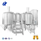 Brewing Equipment For Brewing 50BBL Beer Brewery Equipment For Brewpubs Restaurant And Hotel Brewing Equipment
