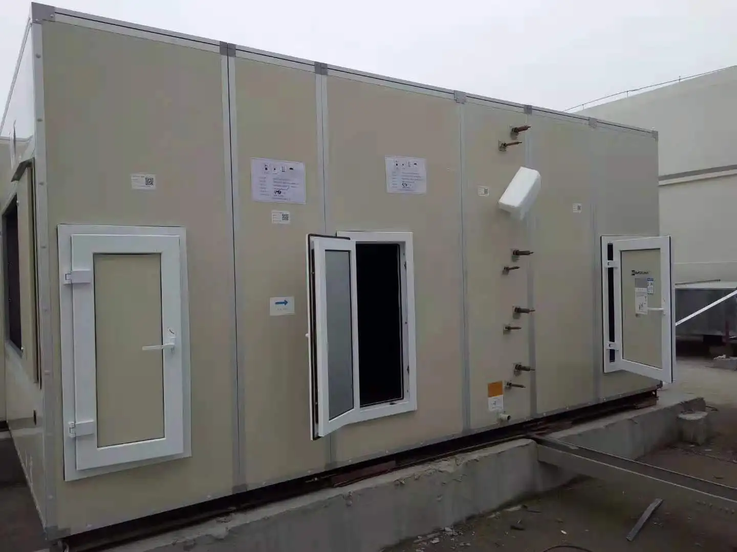 Conditioning and Ventilation Unit, AHU, 6000, M3h - detail 12