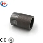 Carbon Steel Pipe Fitting Pipes And Pipe Fittings Carbon Steel Black Welding Nipple Pipe Fitting