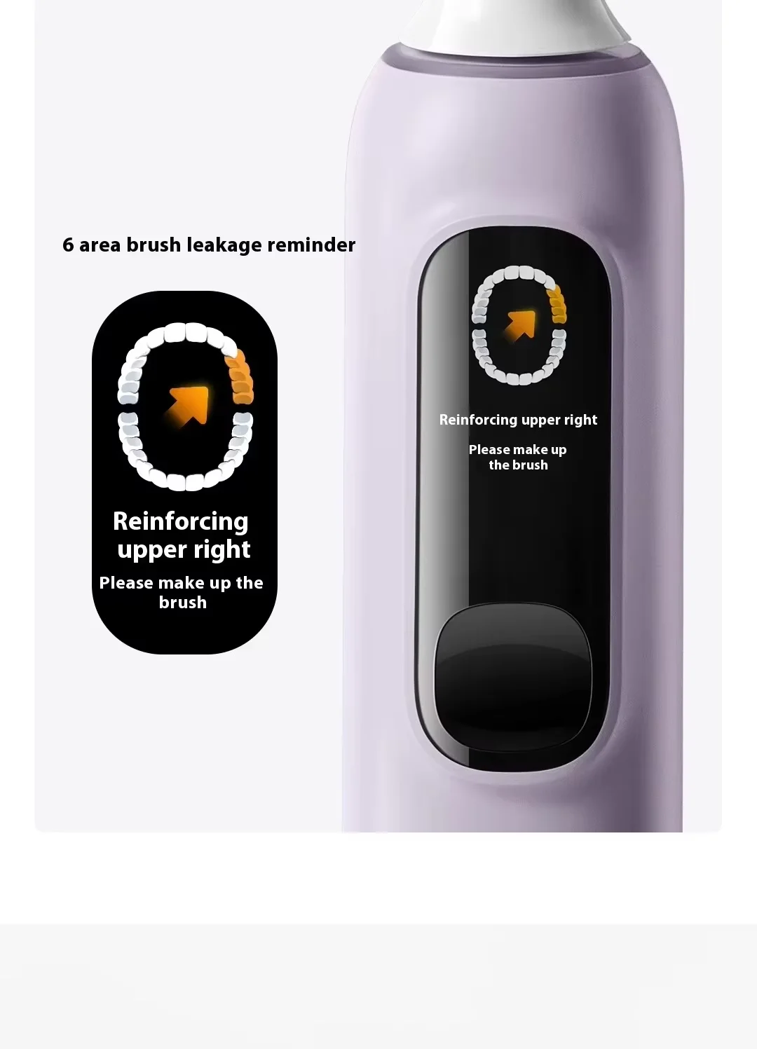 xiaomi mijia sonic sweeping electric toothbrush pro -6