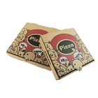 Corrugated Pizza Box Supply Carton Delivery Watermark Boxes Customized Difficult Size