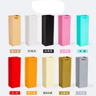 Bag Wine Eco-friendly Tote Bag For Recycling Decorative Printable Paper Wine Bottle Stand Up Bag