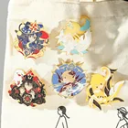High Quality Wholesale Manufacturer Bulk Anime Gold Display Custom Hard Enamel Pins Pin
