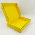 Color Box Custom Eco Friendly Color Printing Corrugated Mailing Carton Pink Paper Packaging Shipping Box