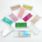 Glue Mink False Eyelashes Thick Eyelashes W Series 25mm Long Soft Eyelash Glue To Extension Mink Wholesale