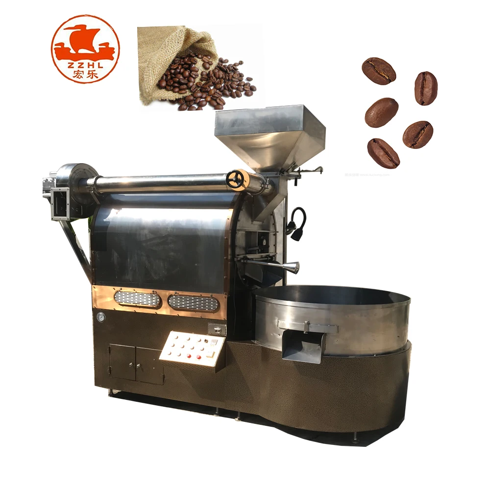 Gas Electric Commercial 6Kg 5Kg 3Kg 2Kg 1Kg Machine Home Roasting Coffee Roaster details