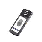 Wireless Rugged Handheld PDA Device Android Mobile Computer With Fingerprint Scanner Status Battery