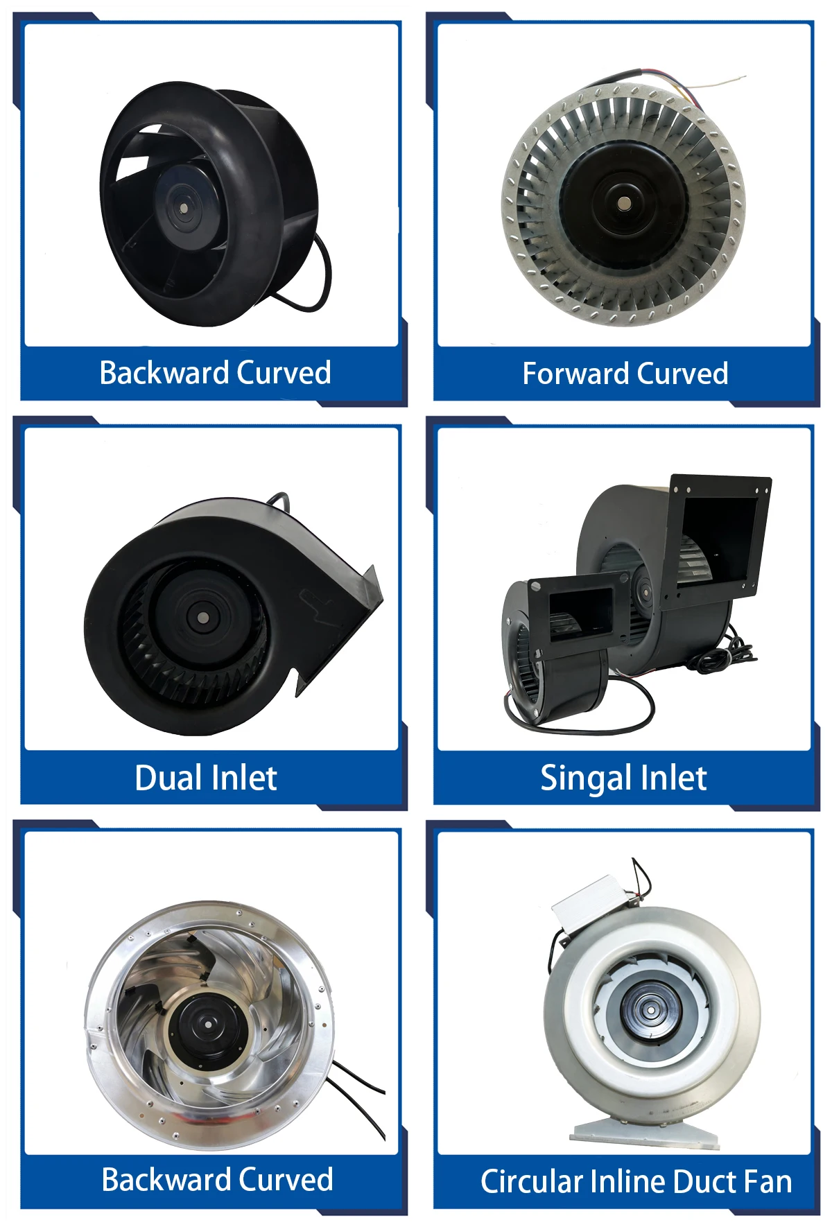 Centrifugal Blower, 225mm, 2600RPM, Brushless - detail 12