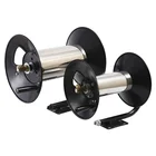 SPS 2022 200 FT Water Hose Reel 100FT Pressure Washer Reel Hose High Pressure Car Washer