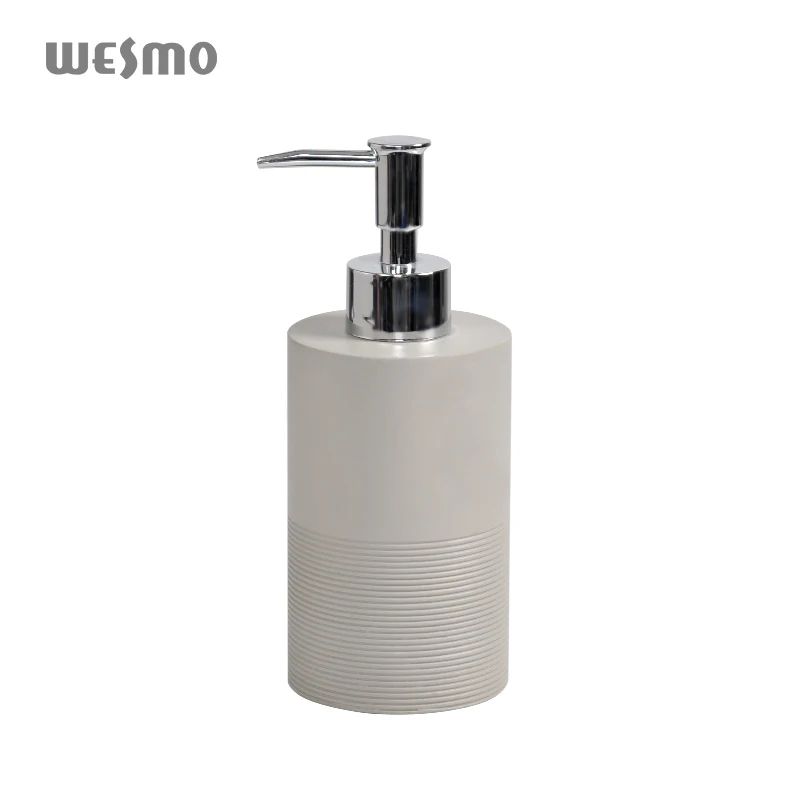 Modern washroom liquid soap dispensers clean brush bathroom accessories resin washroom bathroom set toothbrush holder