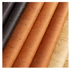 Fabric Leather Natural Cork Cork Fabric With 100% Cotton Backing Eco-Friendly High Standard Natural Vegan Cork Leather