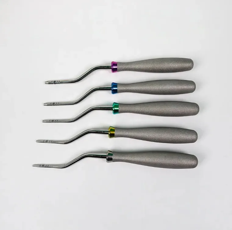 5pcs Dental Surgical Implant Dentium Xof Angled Osteotome Kit Buy